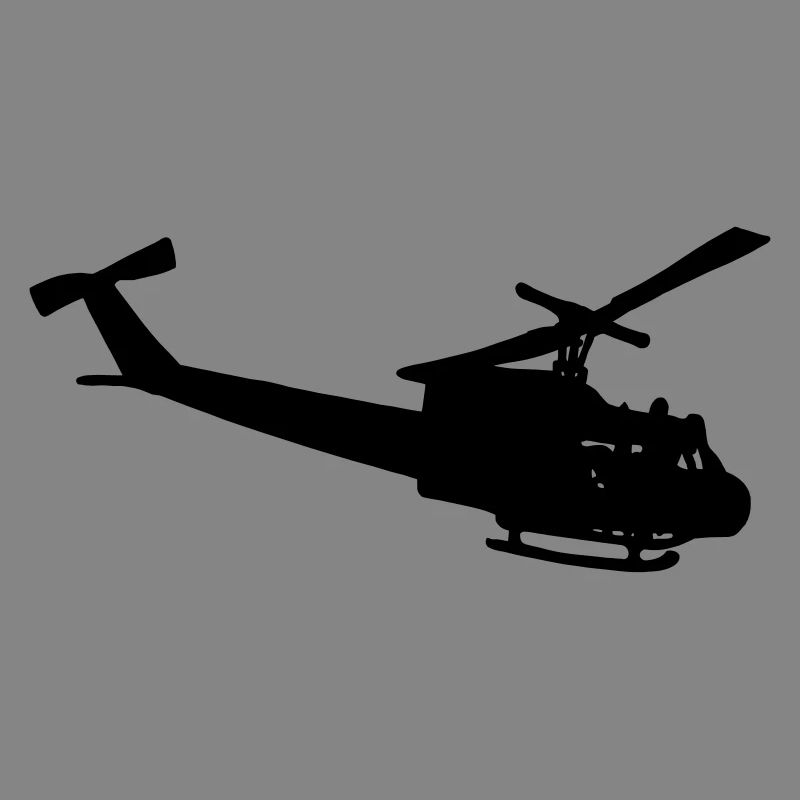 Bell UH-10 silhouette