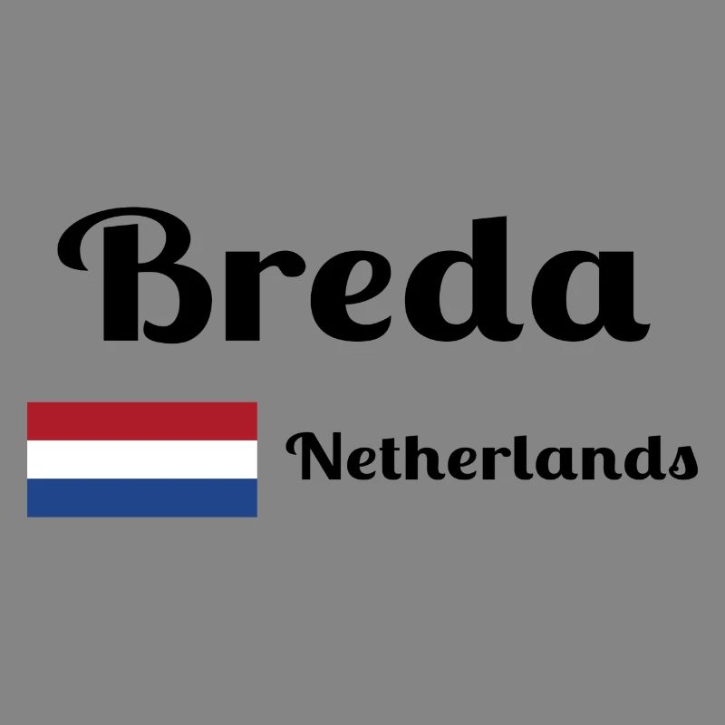 Breda Pays-Bas - Imprimés élégants