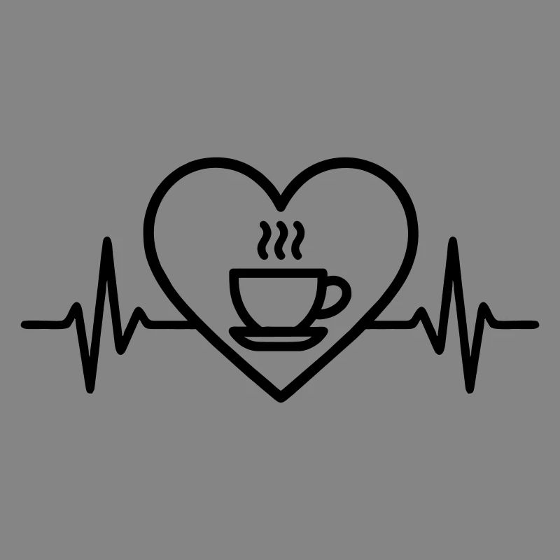 Kaffee Herz Tasse Espresso