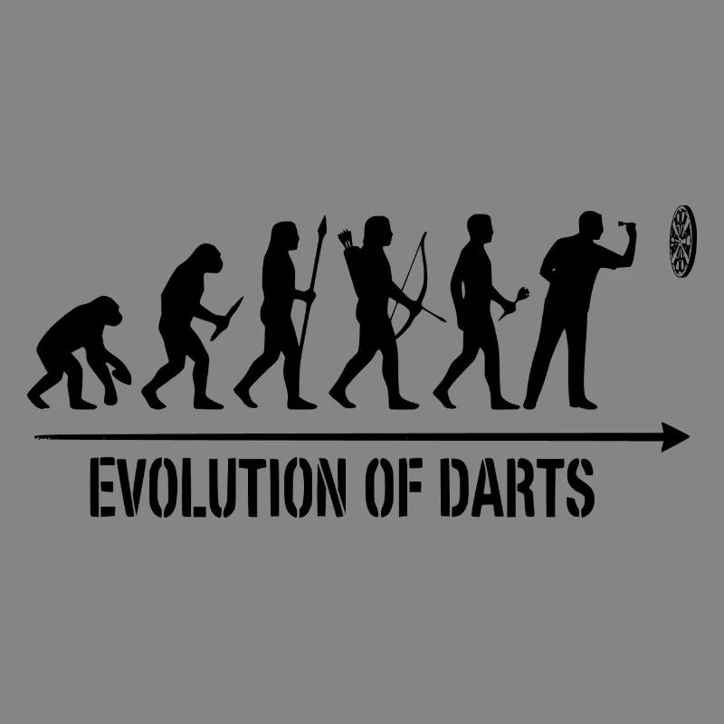 Darts Evolution Hoodie, Socken, Tasse, Top