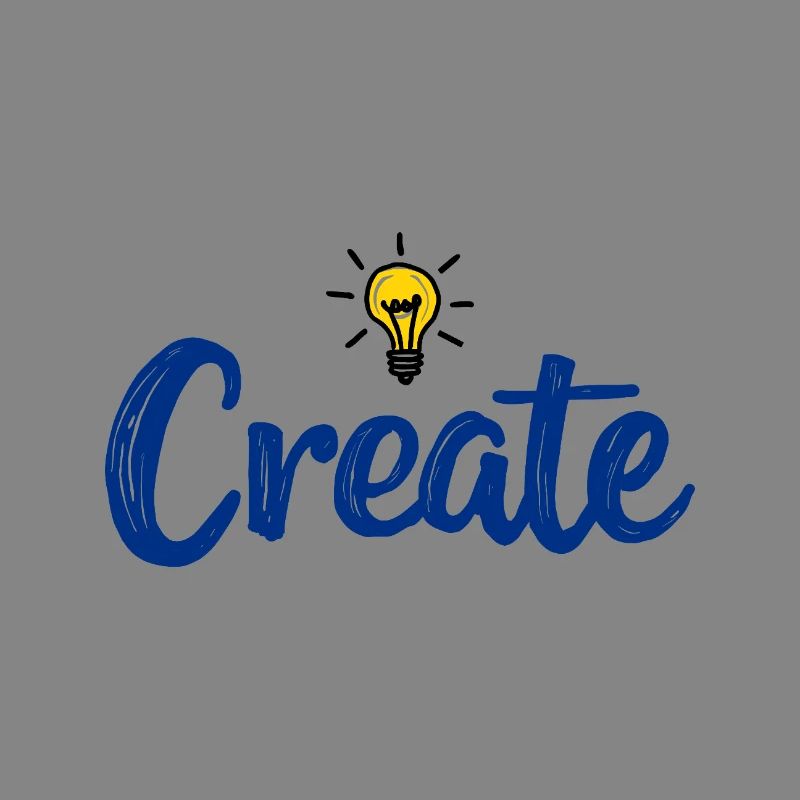Create Lettering with Glowing Light Bulb