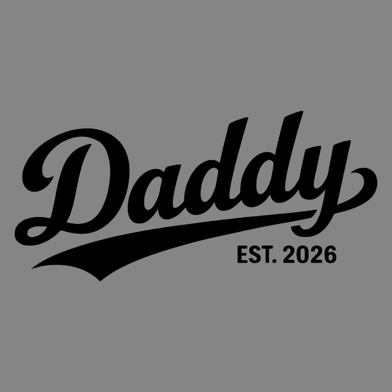 Daddy's 2026 Daddy-to-be New Father Gift
