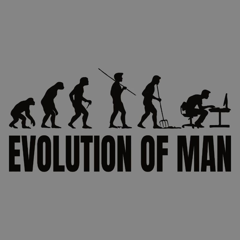 Programmer Computer Freak Evolution