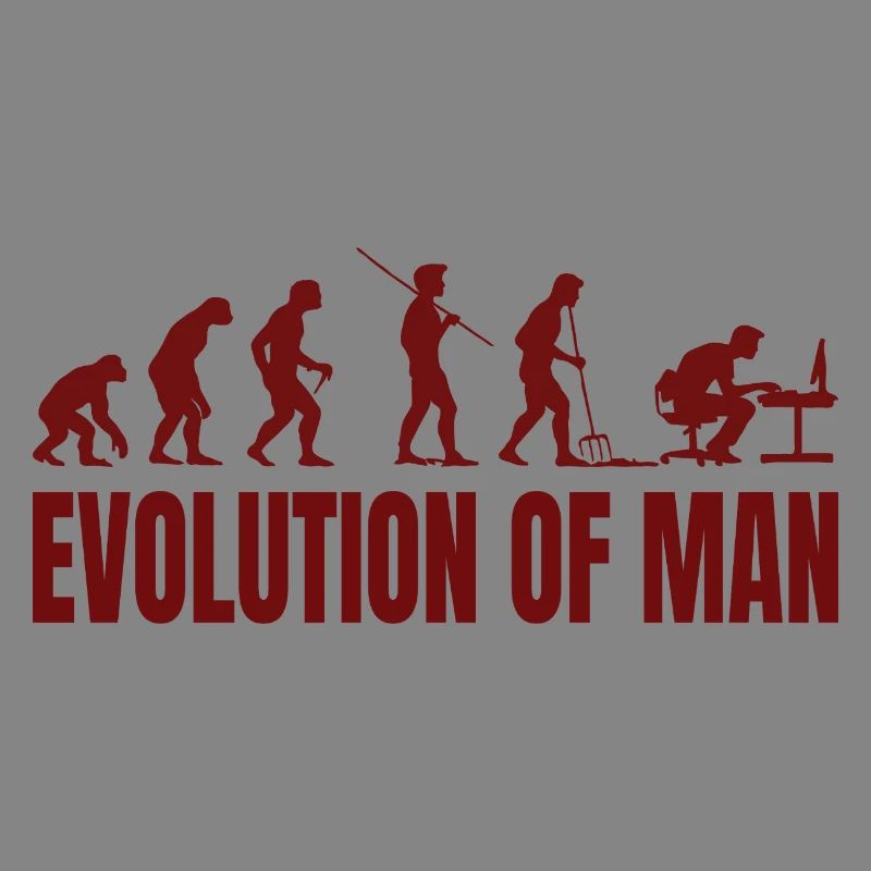 Computer PC Evolution Informatiker Programmierer