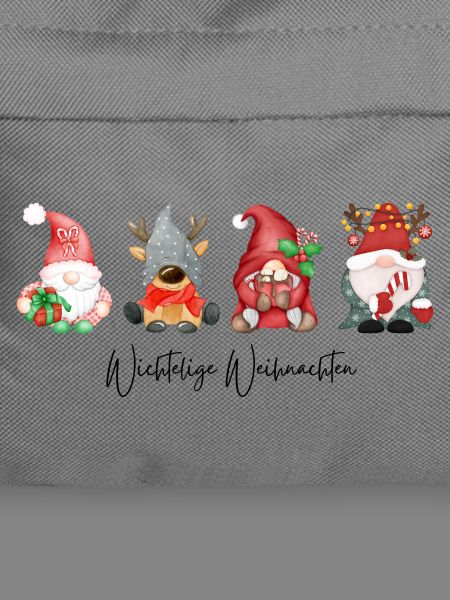 Vier Festliche Weihnachtswichtel