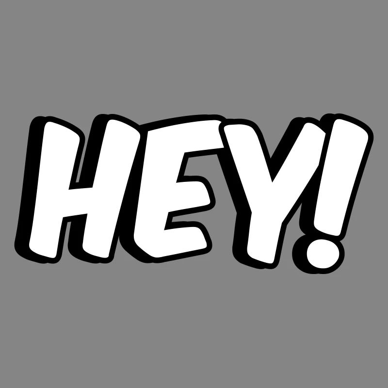Hey Comic design