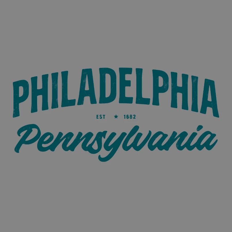 Philadelphia Script Pennsylvanie