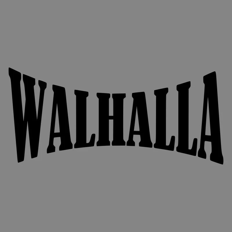 walhalla viking wikinger shirt