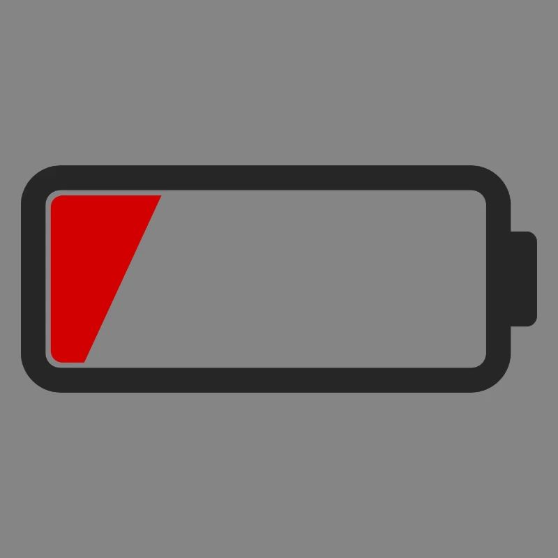 battery empty