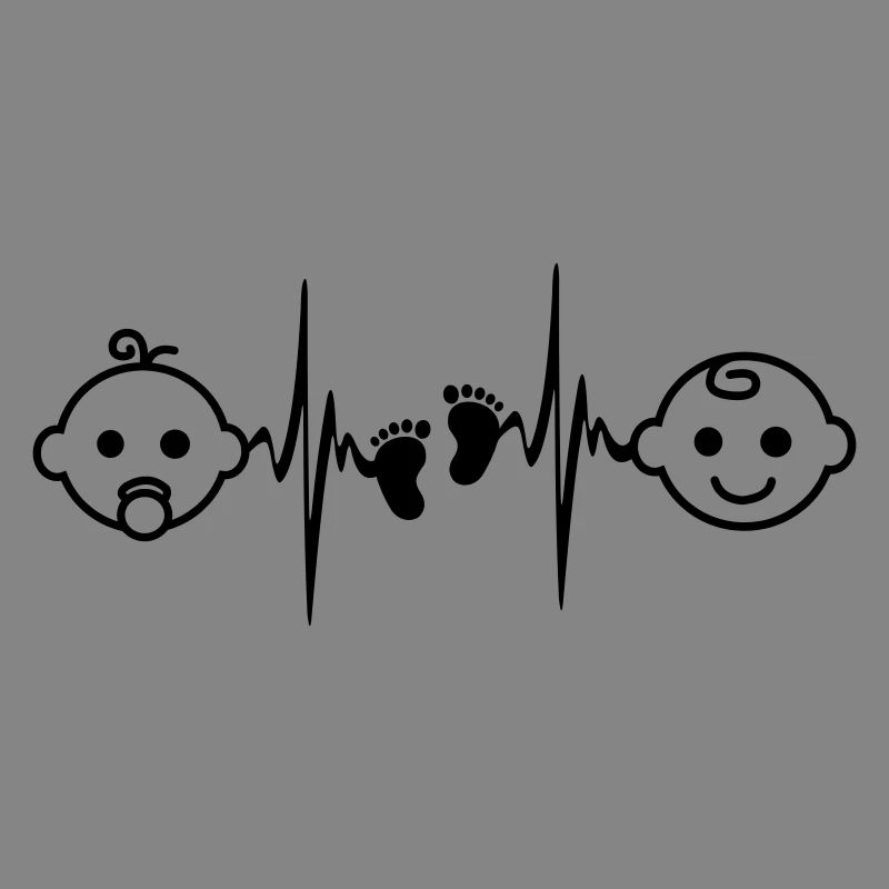 Baby Mädchen oder Junge