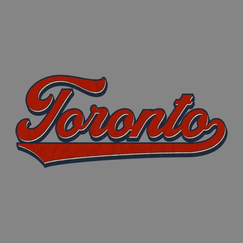 Toronto Retro Script