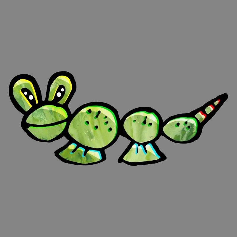 Crazy Caterpillar from Mars