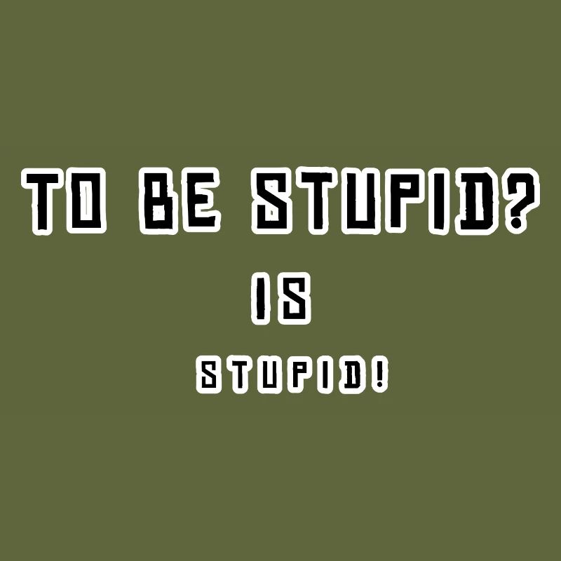 Provocative, humorous statement design