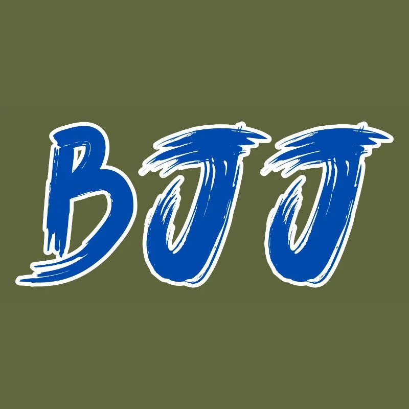 Ceinture bleue BJJ – Conception de rang de Jiu Jitsu