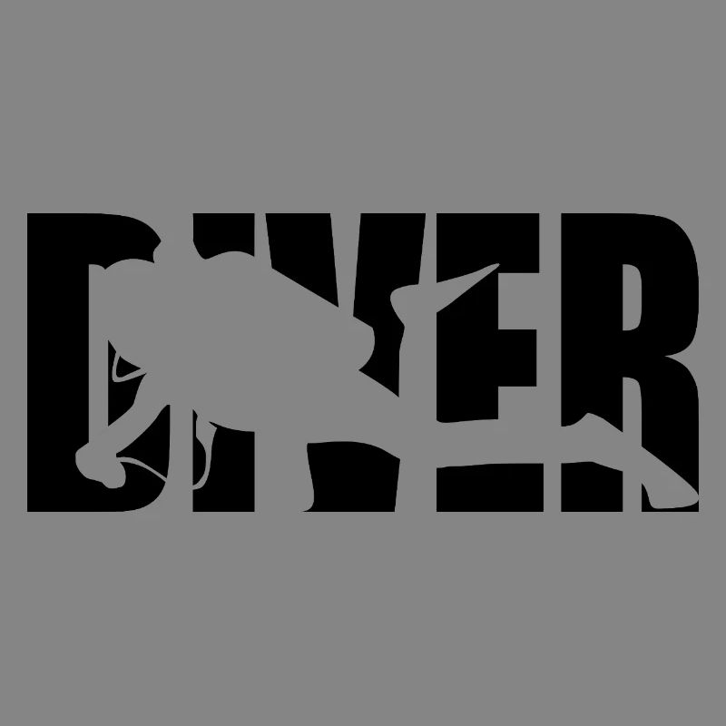 Classic Diver Design – Depth & Adventure