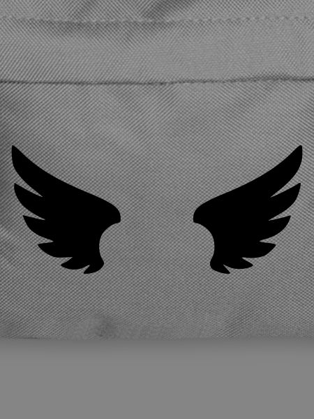 Engel Piktogramm | Schutzengel & Glaube Symbol