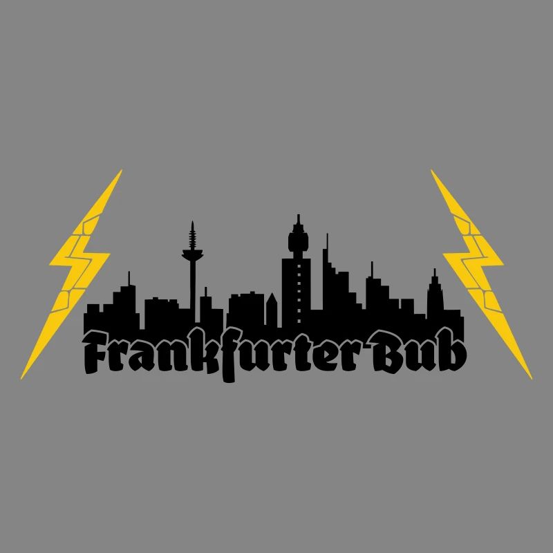 Frankfurter Bub ffm skyline