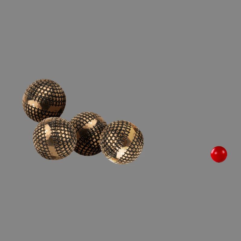 Petanque ball game