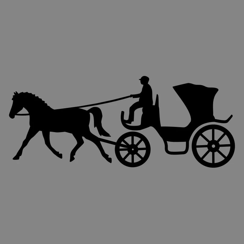 kutsche kutscher pferd geschenkidee