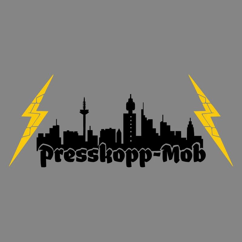 Presskopp Mob - ffm Skyline