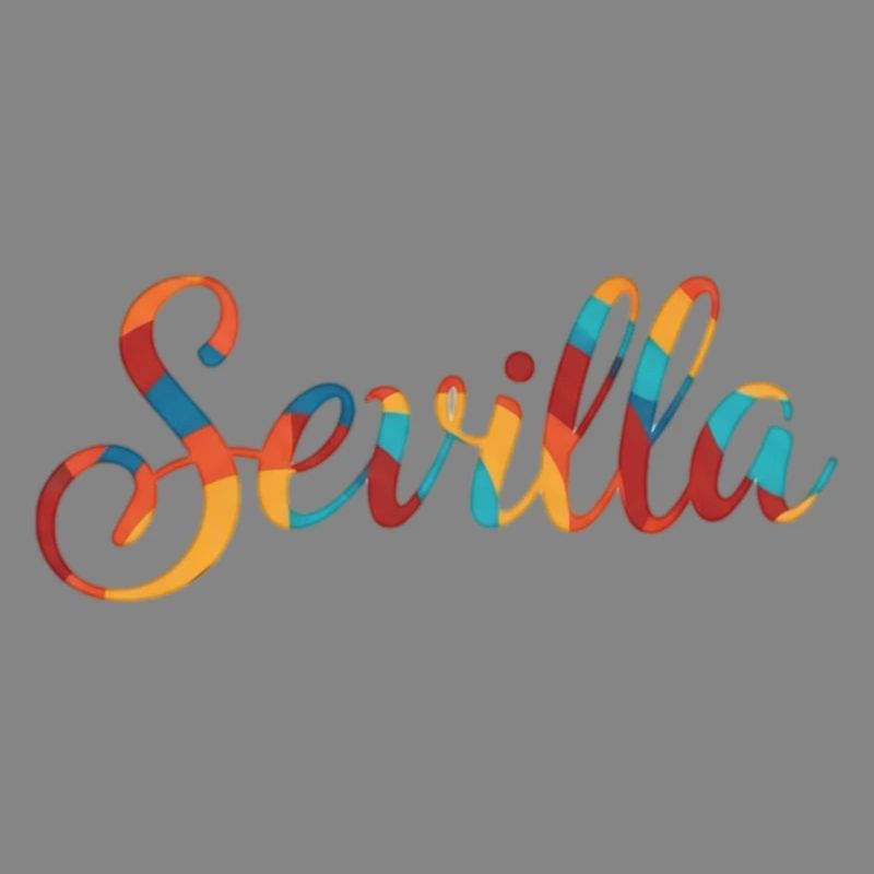 Sevilla Regenbogen Script