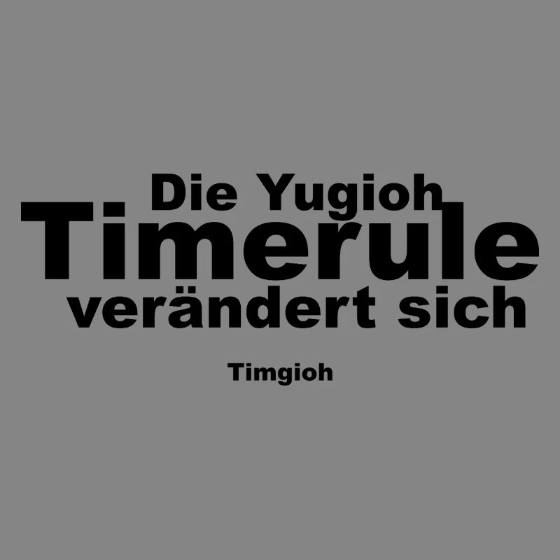 Die neue Timerule