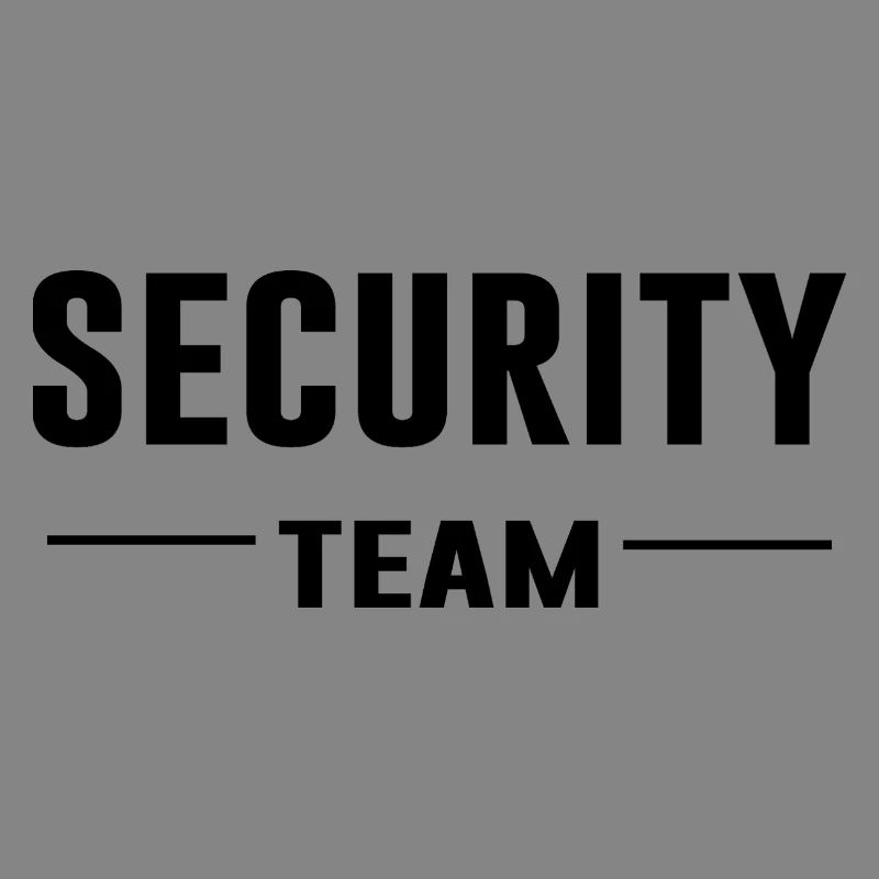 Security Team – Security | Order | Crew Shirt