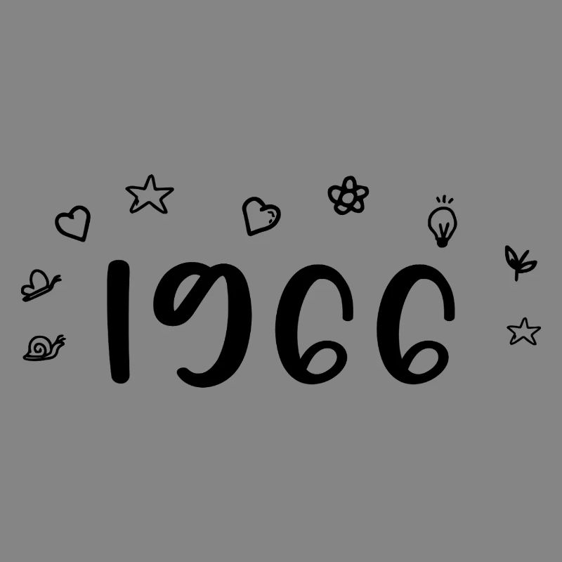 1966 Anniversary 1966 Retro 1966