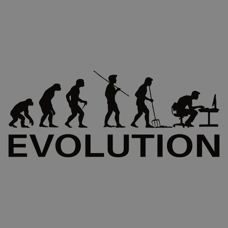 Evolution Gamer | Computer Freak Nerd PC