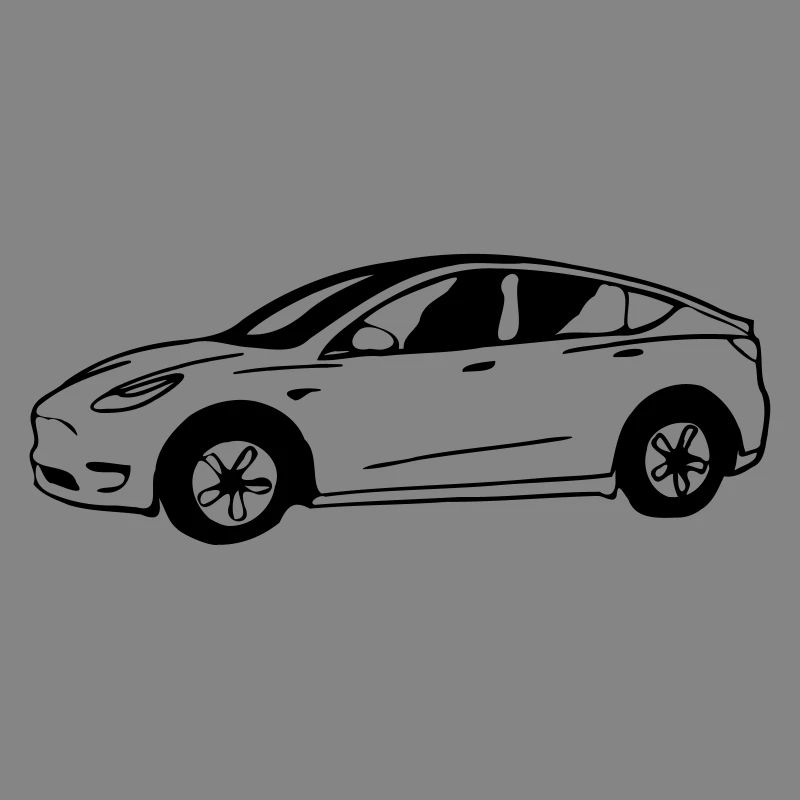 Model Y schematisch gezeichnet