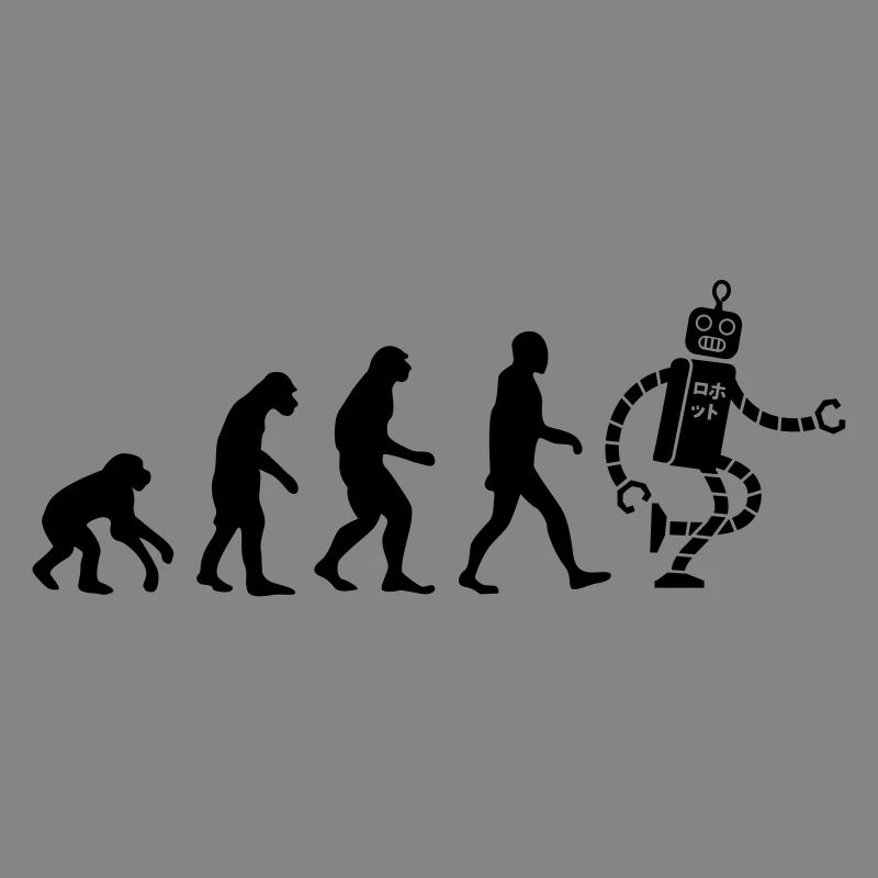 evolution robot