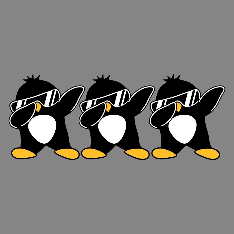 Dab Équipe Pingouin