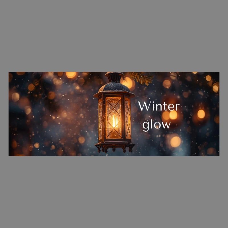 Winter glow