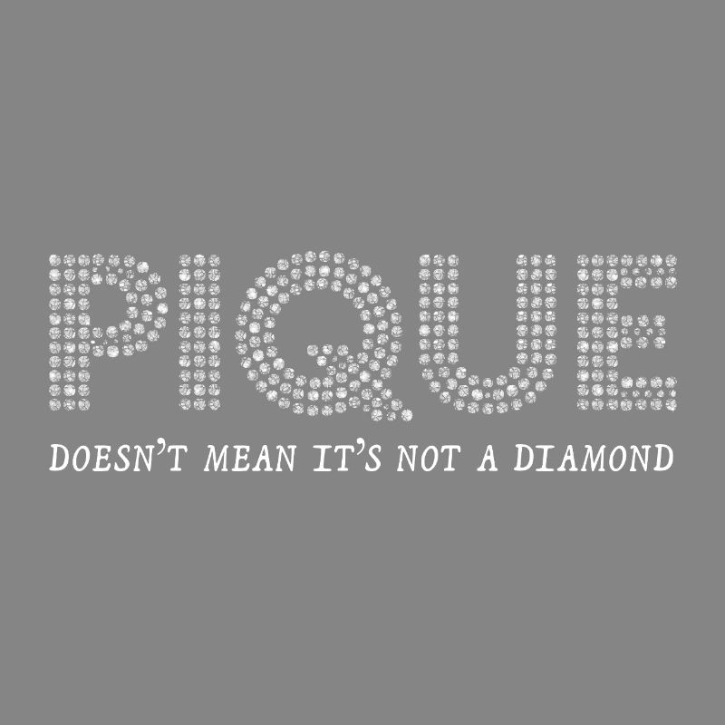 PIQUE Diamond Sparkles Design