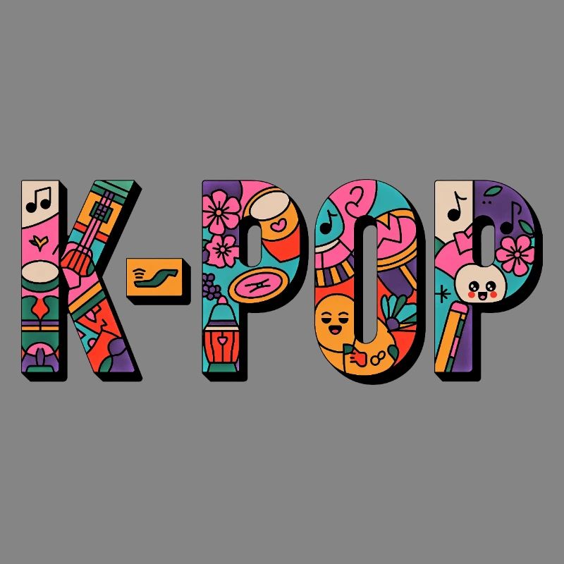 K-POP: Doodle Pop