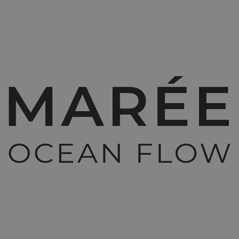 Marée Ocean Flow Wave Art