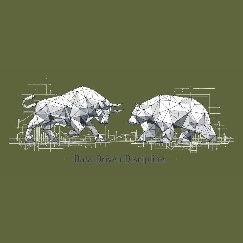 Bull & Bear Low Poly: Data-Driven Discipline Ar