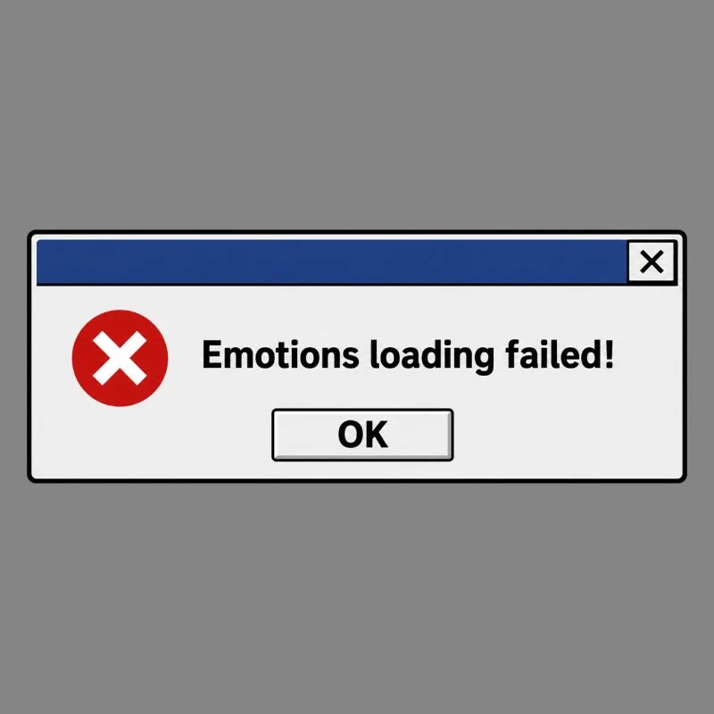 Emotions Loading Failed | Introvertierter Humor