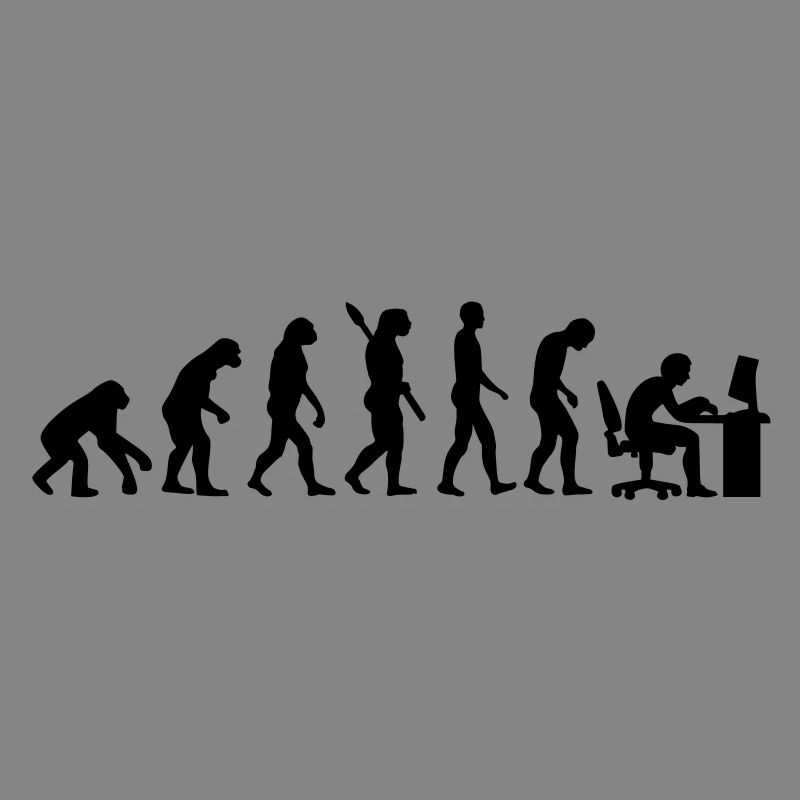 Evolution computer