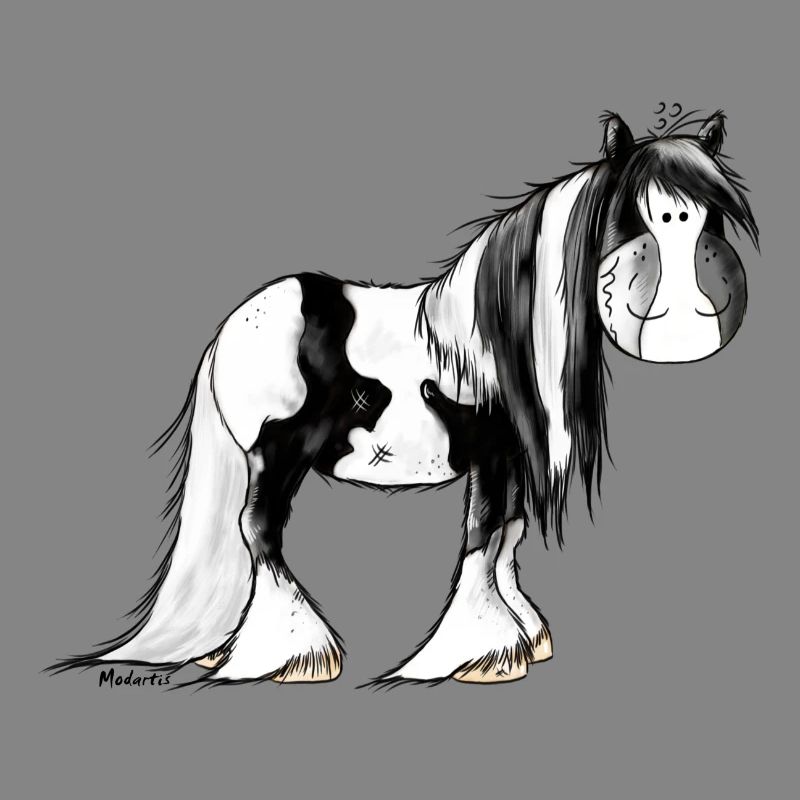 Irish Tinker Pferd - Pinto