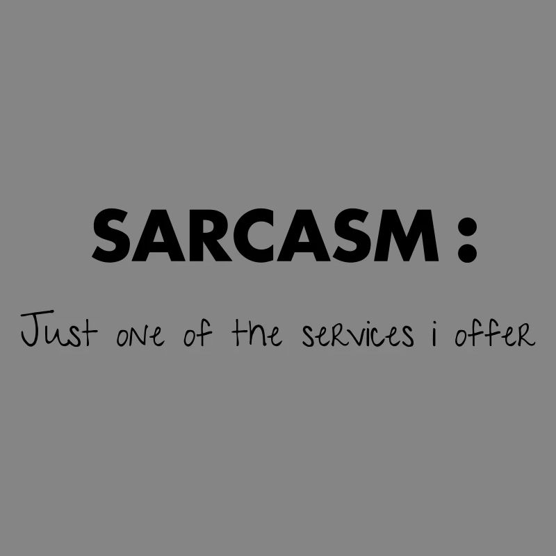 Sarcasm
