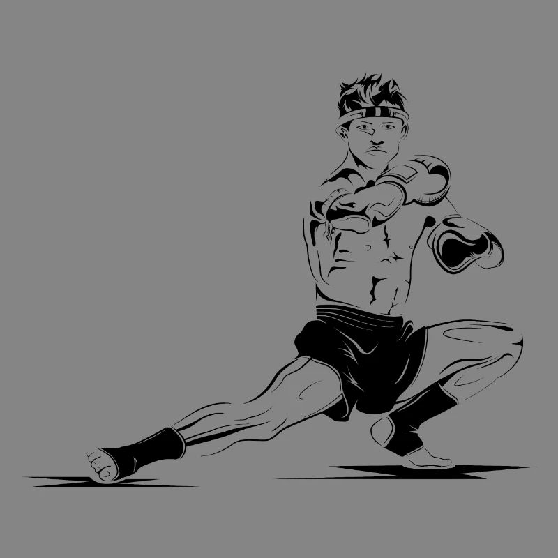 combat de muay thai