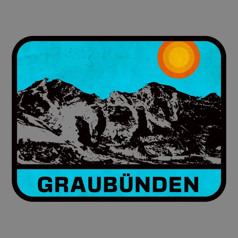 Graubünden Panorama Sun's Edge