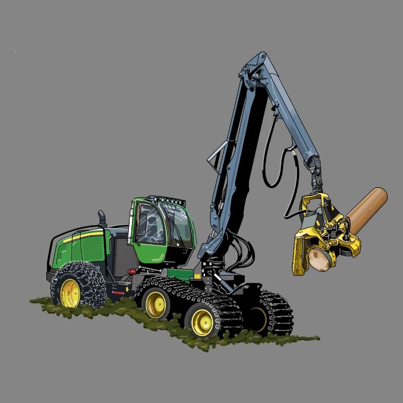 Harvester, Holzerntemaschine