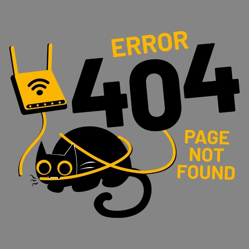 Error 404 Page Not Found