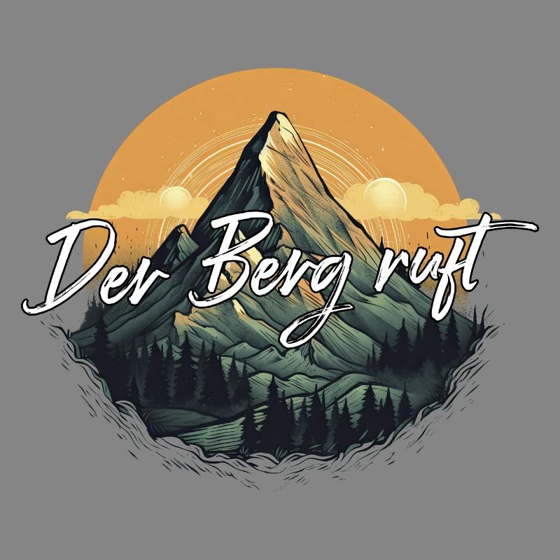 Der Berg ruft – Berglandschaft
