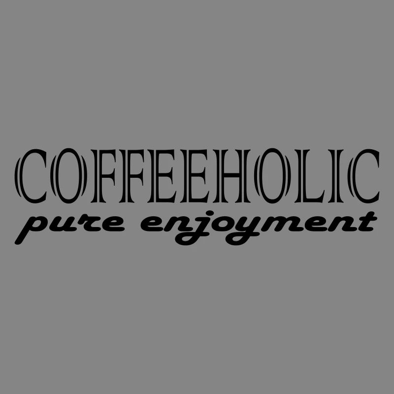 Coffeeholic Kaffee Coffee Milch Fun Trinken Get