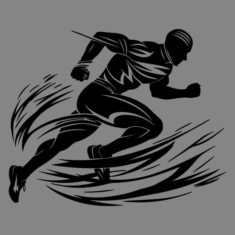 Sprinter en mouvement