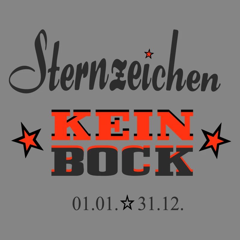 Sternchen Kein Bock Jahreskalender