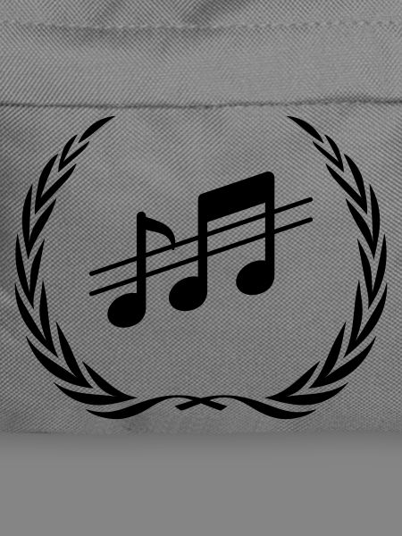 Music Notes Wreath
